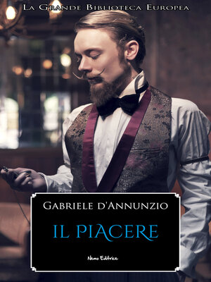 cover image of Il piacere